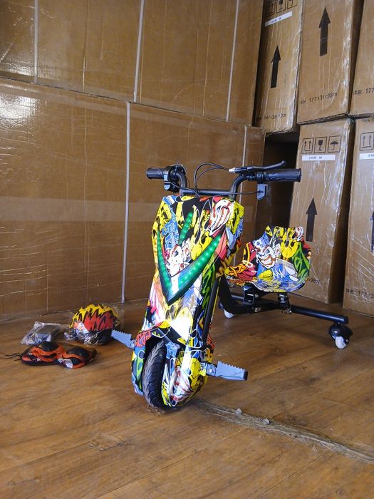 Дрифткар электро новый детский 36вольт 250ватт новый купить