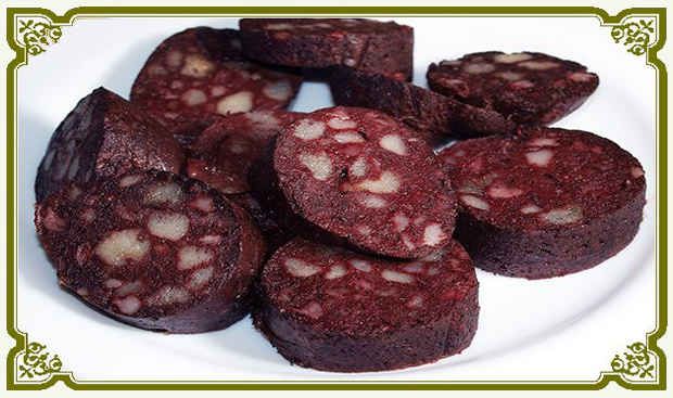 домашние колбаски и копчености