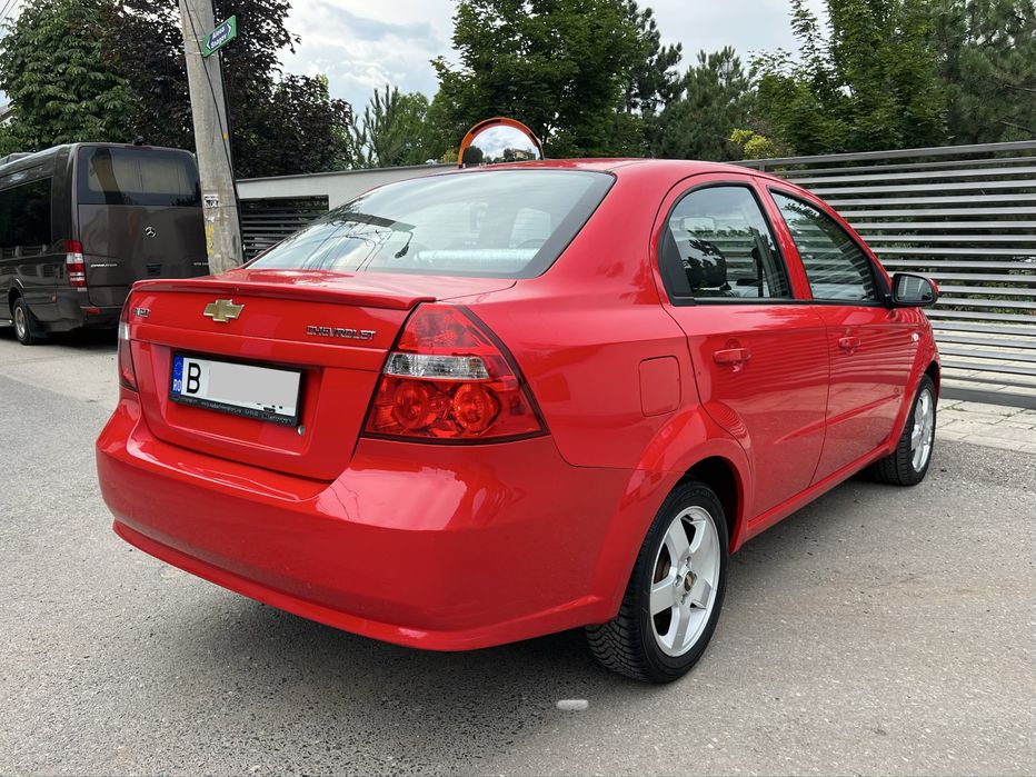 Chevrolet Aveo | 63.000km | 1.4 16v Benzina | 2008 | unic proprietar |(logan)