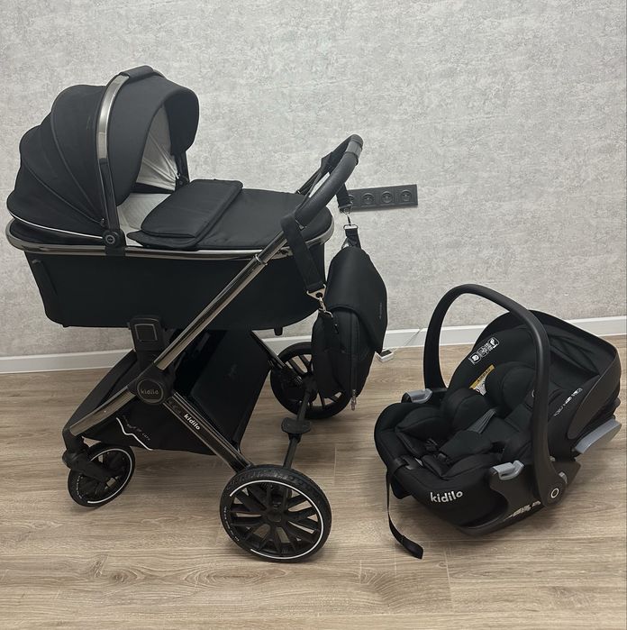 Коляска Kidilo 3в1