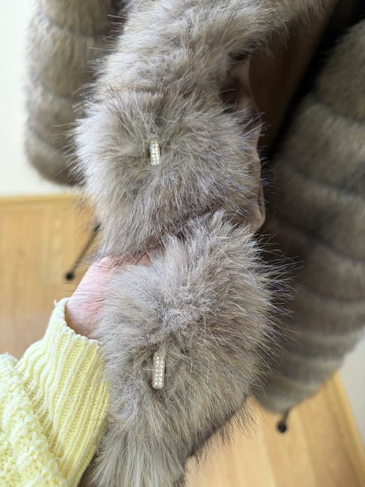 Эко-шуба, размер 46 М