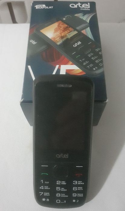 Продаётся телефон ARTEL, почти новый, пользовались мало.