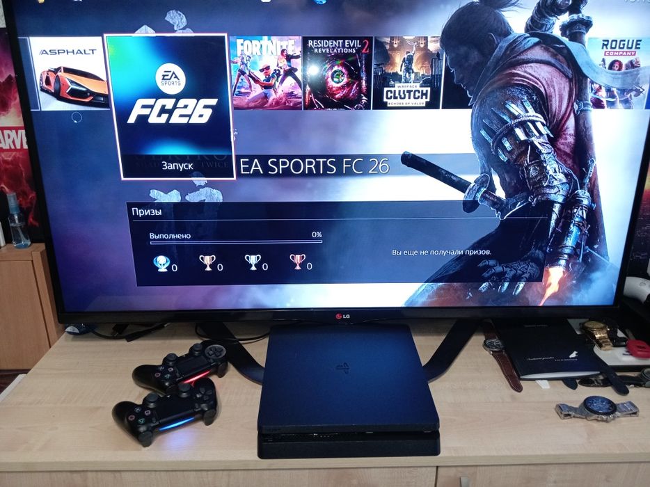 Playstation4 Slim 1td продам