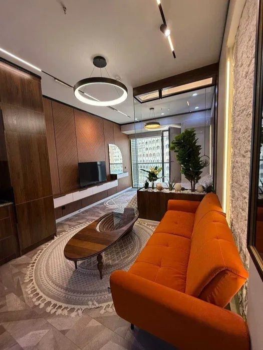 NRG U Tower. Студийная квартира с евроремонтом. 35м2.
