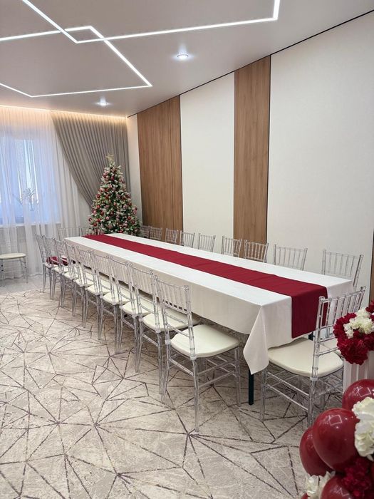 Аренда столов и стульев...