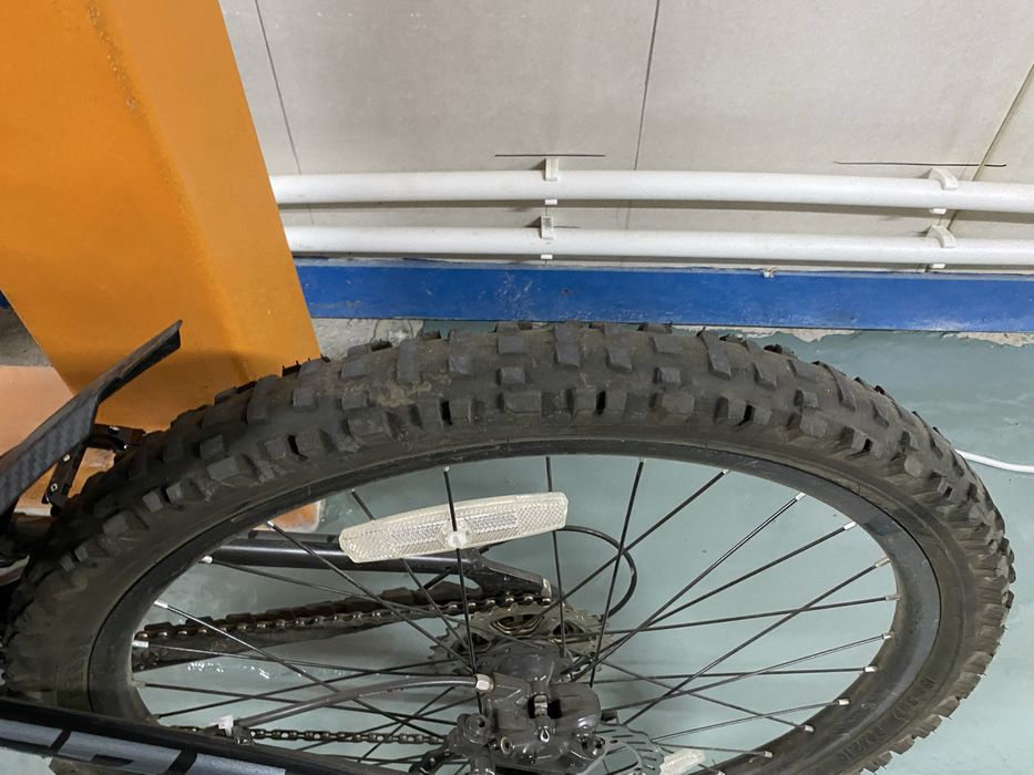 Велосипед,двухподвес erec xt300