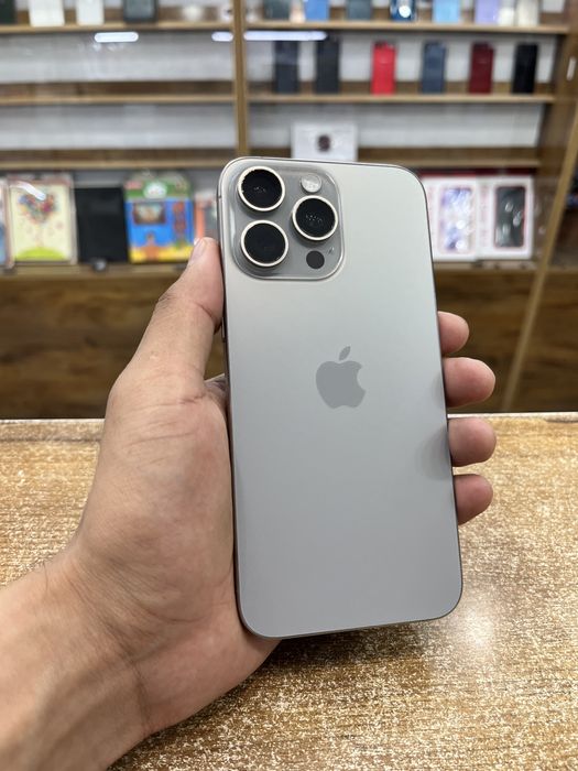 iPhone 15 Pro Max  (Kaspi 0-0-12)
