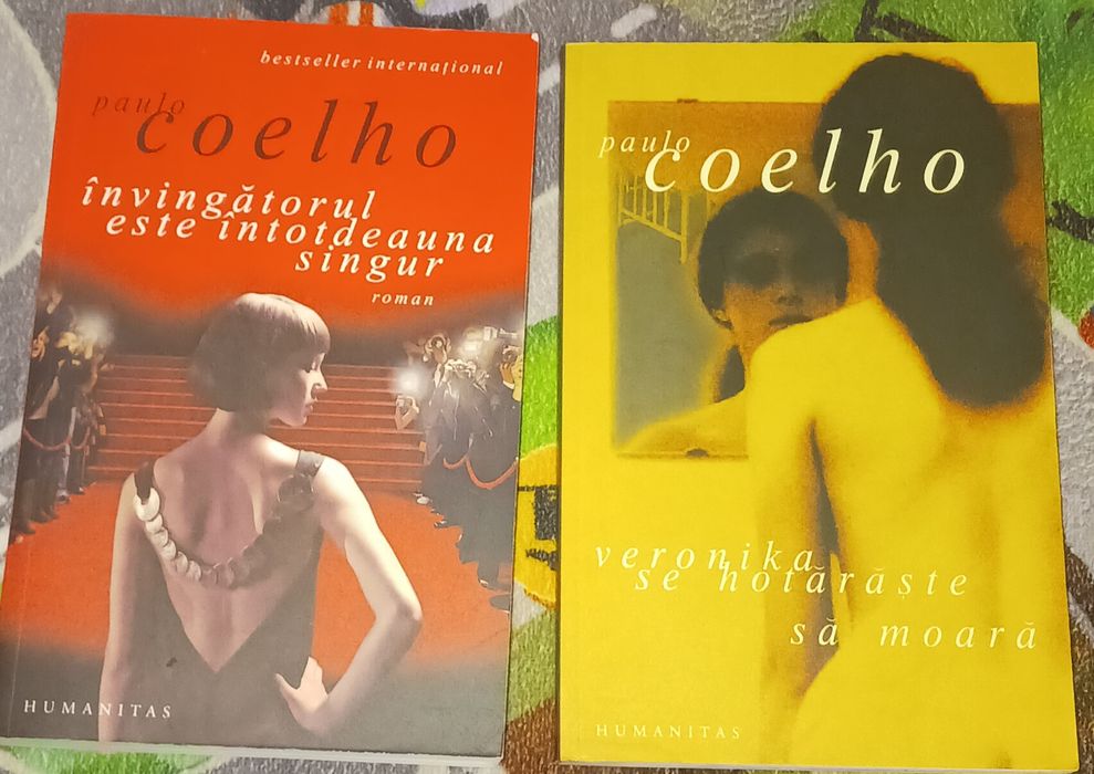 Carti: Lolita, Cele 40 de legi ale iubirii, Paolo Coelho