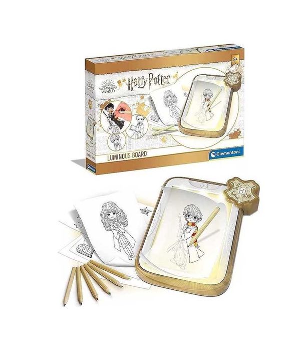 Tablita luminoasa pentru desen Clementoni Harry Potter