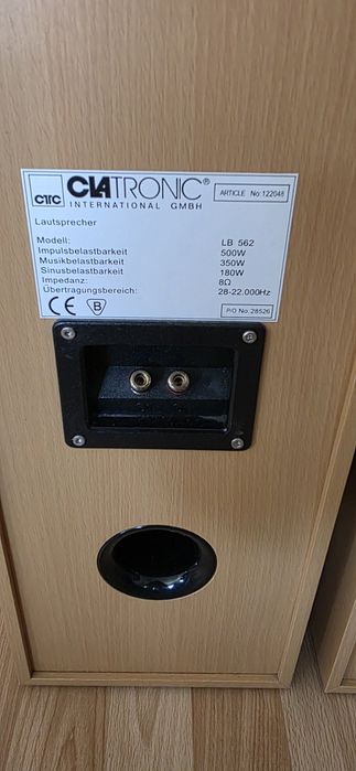 Clatronic LB 562 тонколони