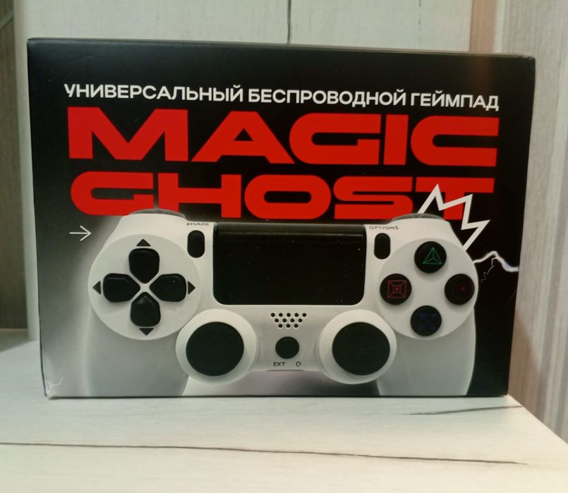 Геймпад беспроводной ps4