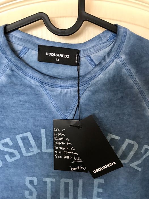 Dsquared2 Оригинални мъжки тениски