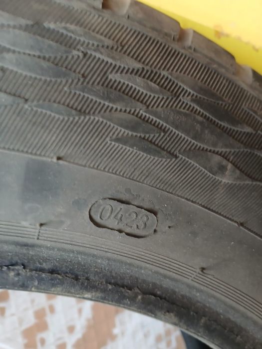 Шина 195/65/15 б/у