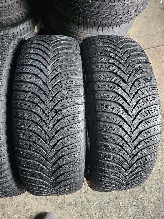 4 anvelope iarna 215 65 16 Hankook 2018
