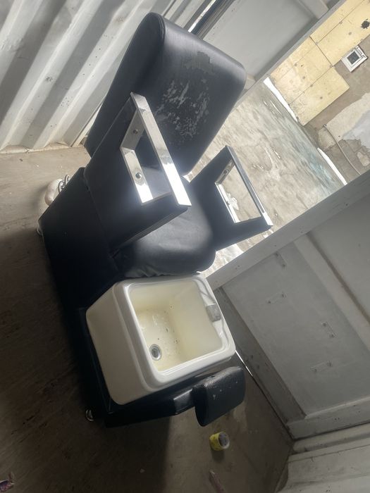 Педикюрный кресло бу