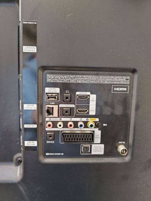 Работеща Телевизия Samsung UE55ES6100W