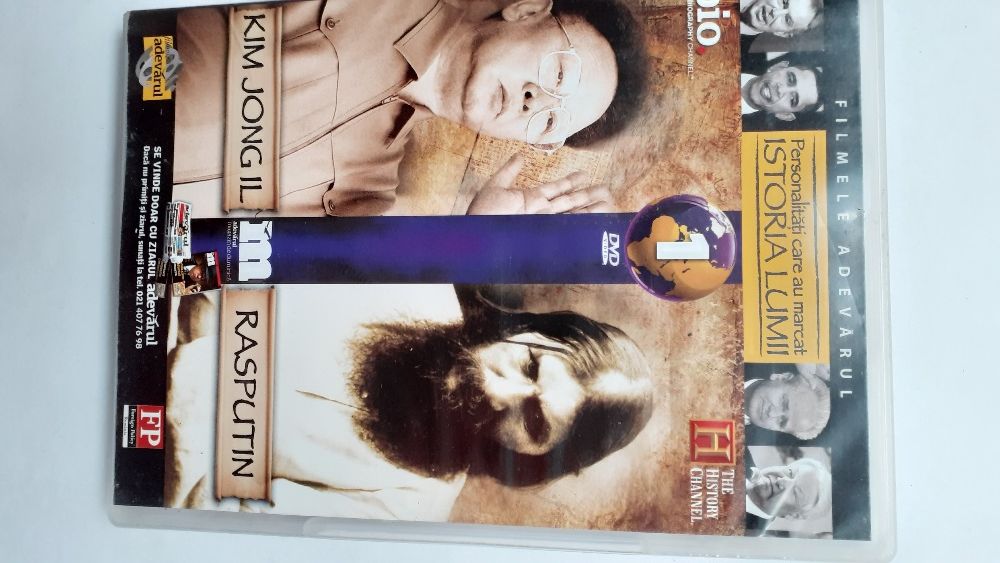 Colectie de filme istorice