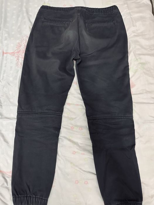 Мужские брюки из плотной ткани