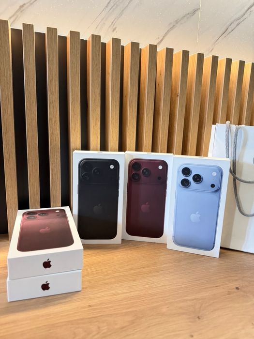 Iphone 18 Pro , 256 Gb , Burgundy , Black ,sigilate, bon !!