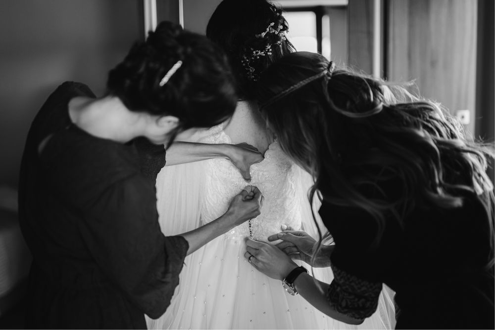 Rochie de mireasa marimea s/m