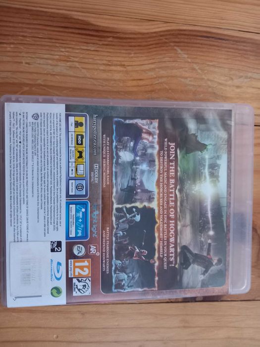 PS3 harry potter deathly hallows part 1