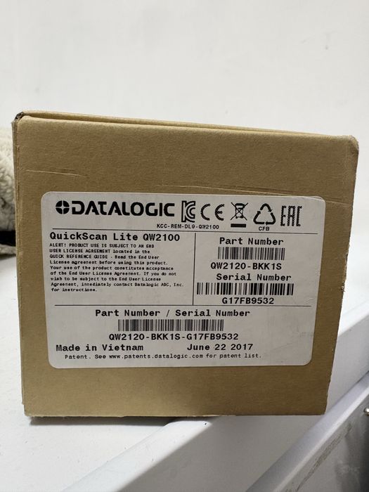 Сканер штрих кода Datalogic (новый)