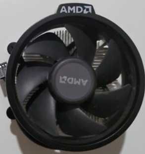 **AMD Ryzen 5 2600X + Cooler Stock