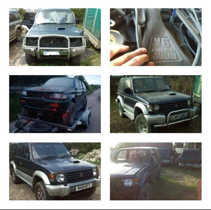 Dezmembrez Piese Dezmembrări Mitsubishi Pajero MK2 MK3 , Sport  , L200