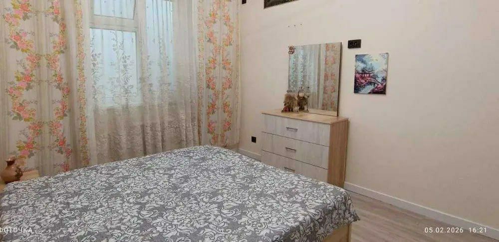 Аренда 3 ком Сергели 4 78м² Ярмарка рядом Евро ремонт Техника мебель