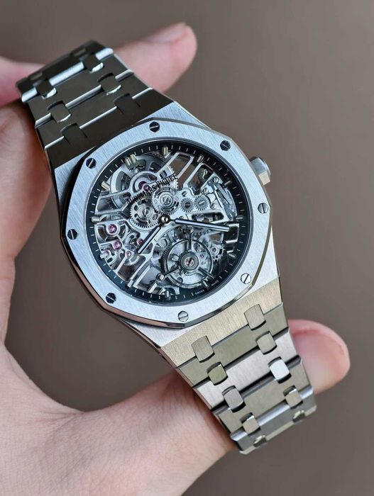 audemars piguet royal oak skeleton turbillon