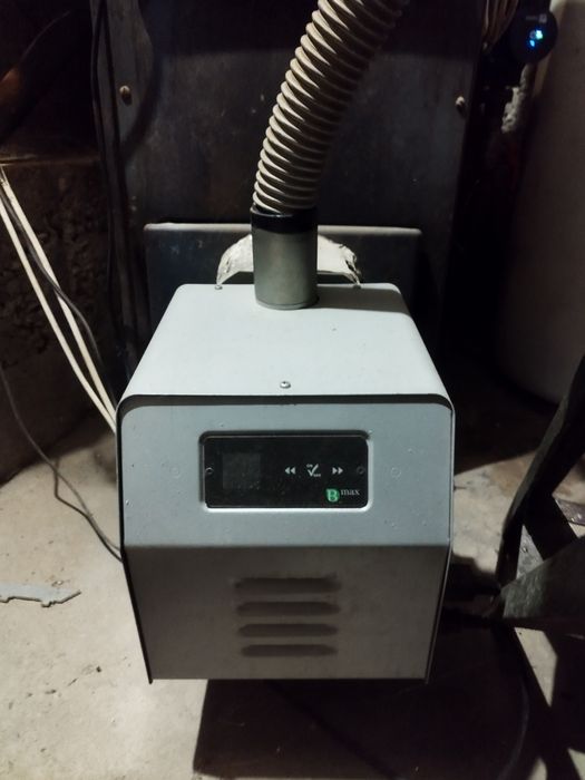 Горелка на пелети