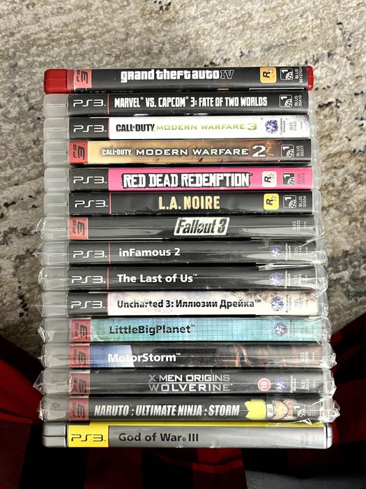 Игры на Playstation 3 (PS3)