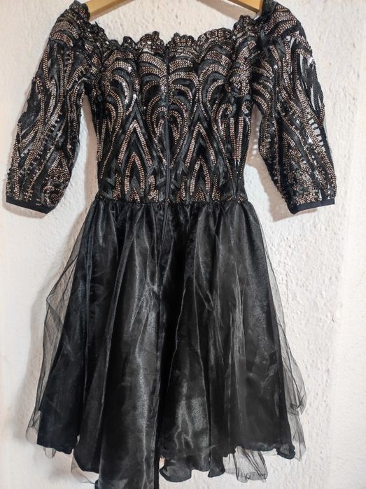 Рокля за абитуриентка, сватба, официална, нова, размер М, изгодно