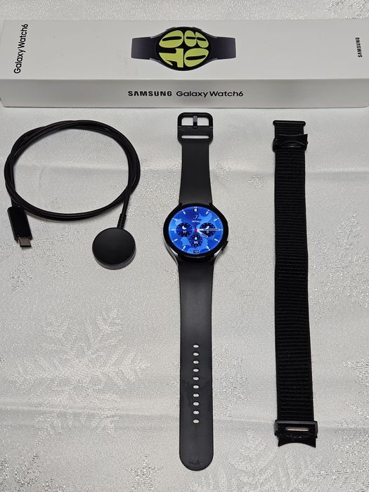 Samsung Galaxy Watch 6 – 44mm – LTE – Stare excelenta