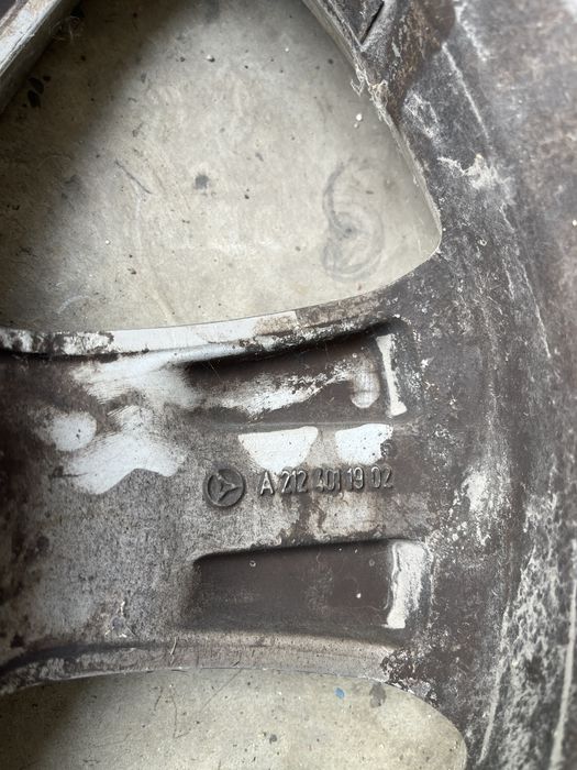 Джанти Мерцедес 17” 8,5J ET48