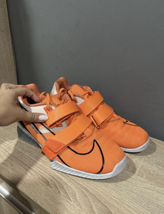 Щангети за вдигане на тежести Nike Romaleos 4