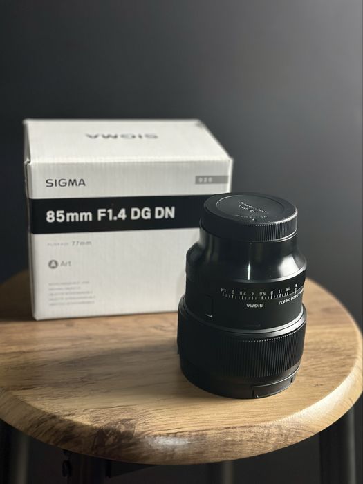 Обектив Sigma 85mm f/1.4 DG DN Art за Sony E