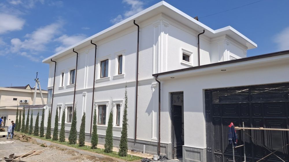 Fasad ishlari 12 yillik tajribaga ega malakali ustalar xizmati