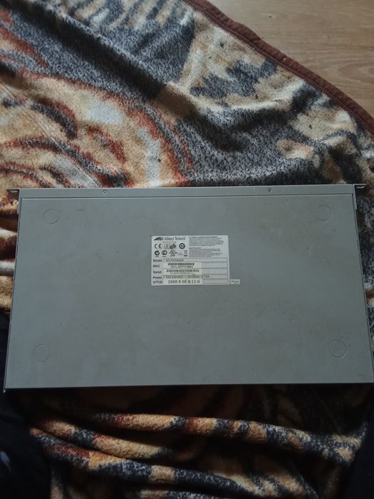 Allied  Telesis AT-FS 750/24 fast ethernet