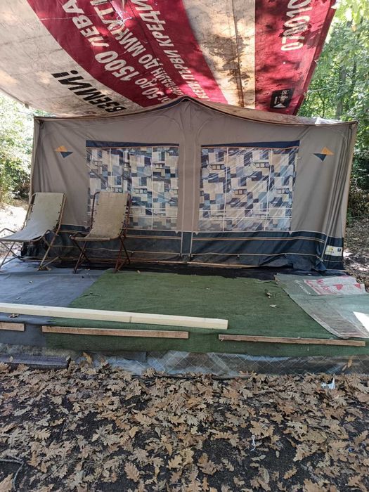 Продавам каравана регистрирана