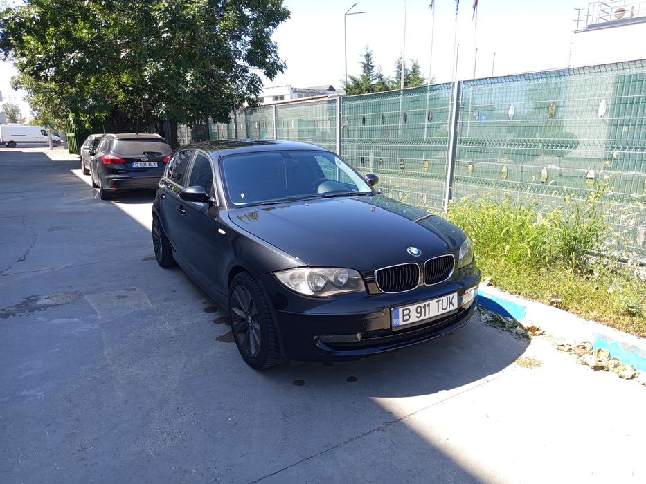 BMW seria 1 foarte bine intretinut