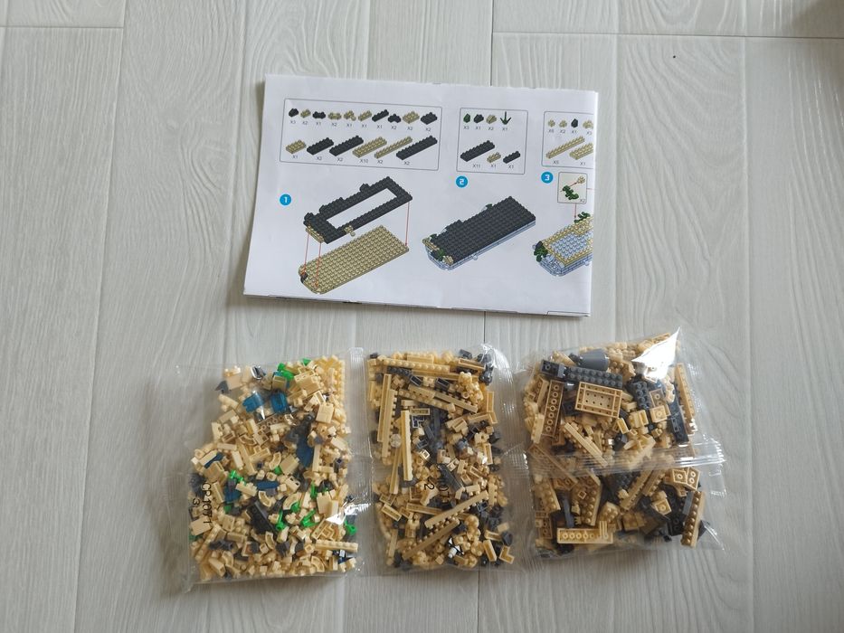 Lego конструктор Хогвартс Гарри Поттер