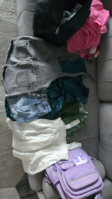 Детская одежда для девочек б/у