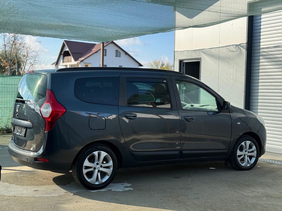 Dacia Lodgy 1.5 Diesel 2012 7 Locuri Rate/Garantie