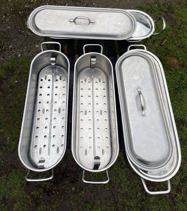 Tăvi profesionale pentru pește