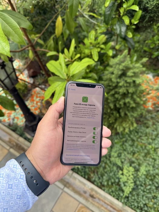 Iphone xs ayfon xs 64gb LL/A tel ideal sotiladi aybi yo face ishlidi