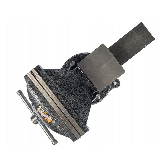 Menghina din fonta rotativa de banc, 200 mm, Black