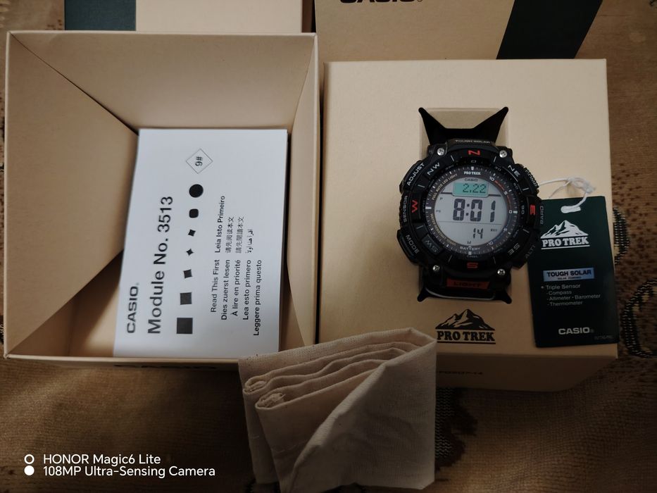 Casio ProTrek PRG-340 ER nou (urgent)