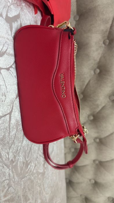 Geanta valentino originala-rosie