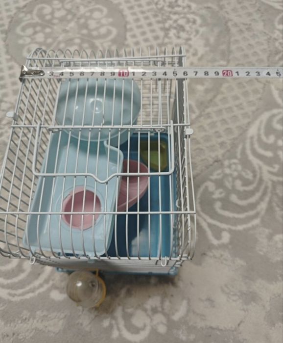 Продам клетку для хомяка